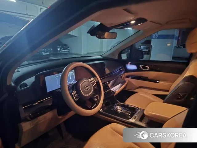 Kia Carnival 4th generation 2021 Серый из Кореи, фото 3