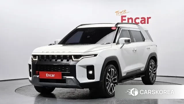 Ssangyong Torres id 3752196 из Кореи 13