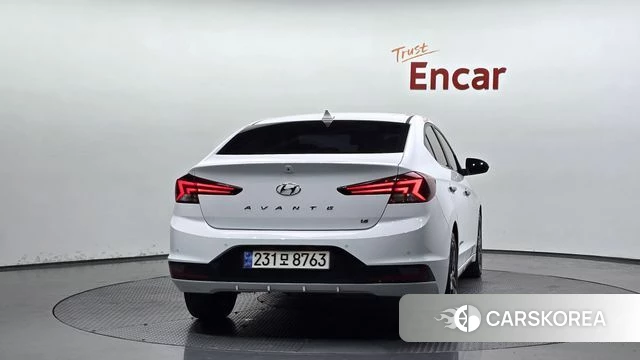 Hyundai The New Avante AD id 4508234 из Кореи 23