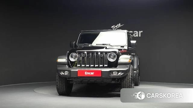 Jeep Gladiator (JT) id 4847821 из Кореи 23