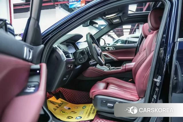 BMW X6 2021 Черный из Китая, фото 5