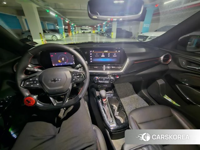 Chevrolet (GM Daewoo) Trax Crossover 2023 Красный из Кореи, фото 5