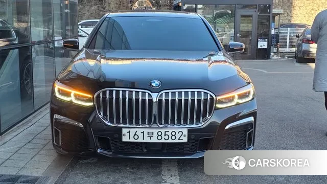 BMW 7 Series (G11) 2020 Черный из Кореи, фото 3