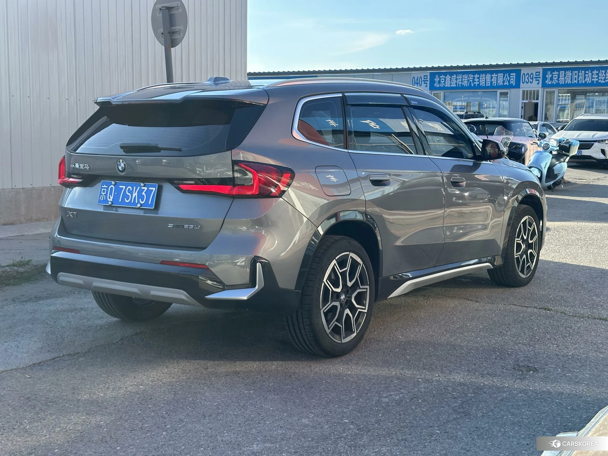 BMW X1 id 4452252 из Китая 7