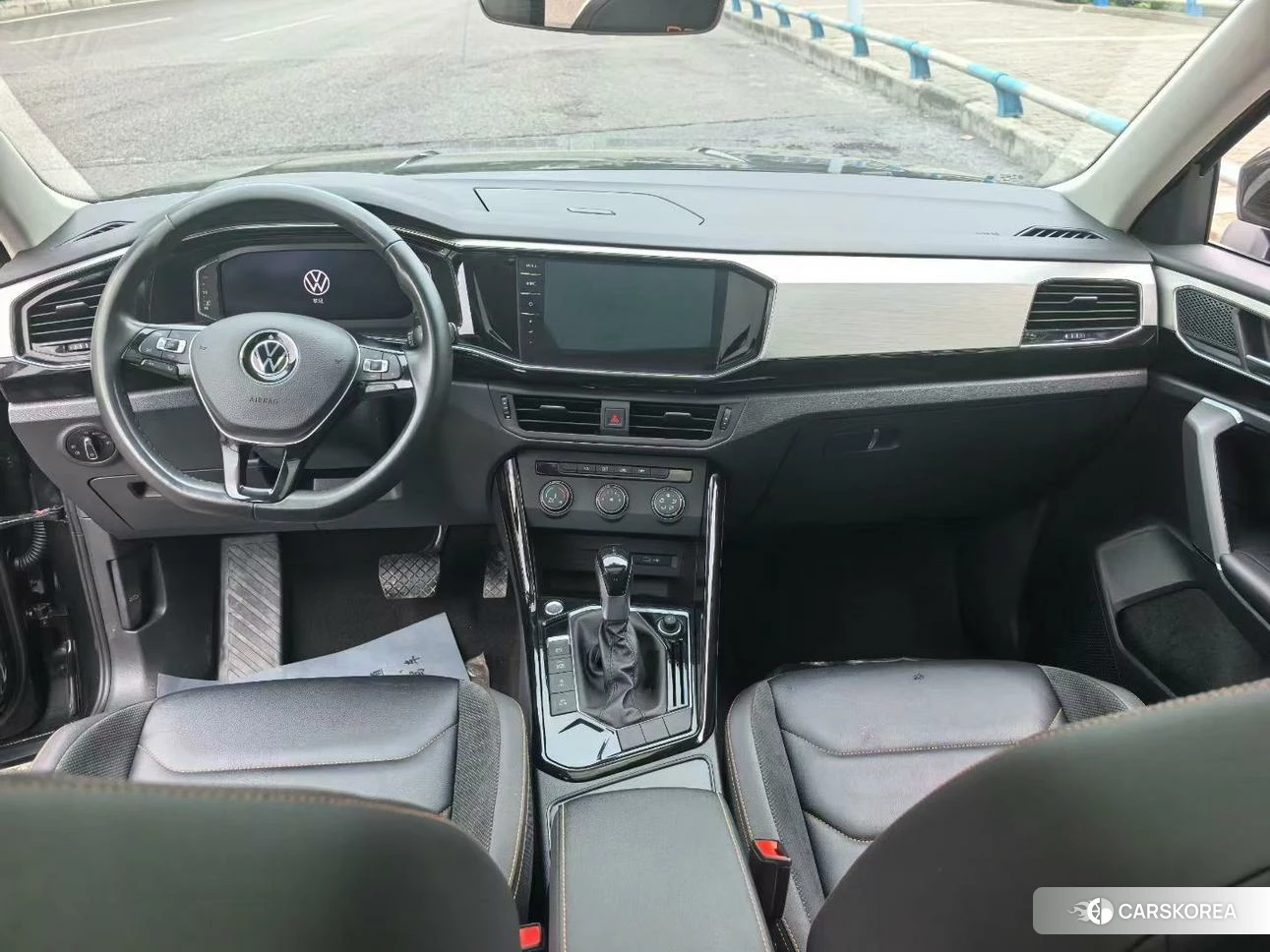 Volkswagen Tanyue 2021 Черный из Китая, фото 3