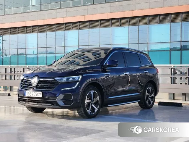 Renault Korea (Samsung) The New QM6 id 3341409 из Кореи 13