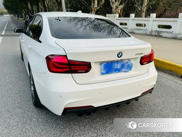 BMW 3 series 2019 Белый из Китая, фото 5