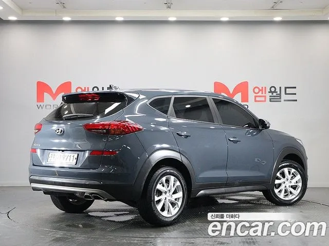 Hyundai All New Tucson id 2948265 из Кореи 13