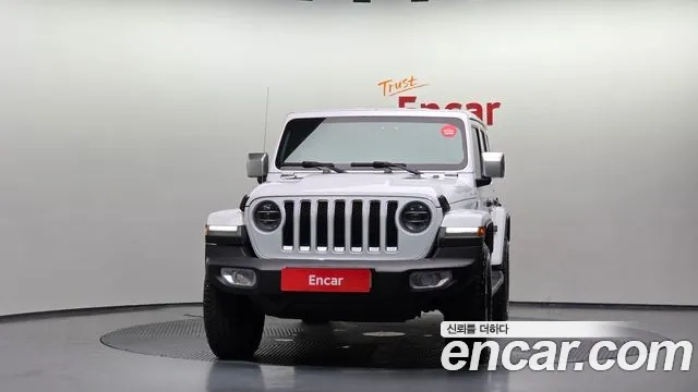 Jeep Wrangler (JL) id 2875442 из Кореи 13