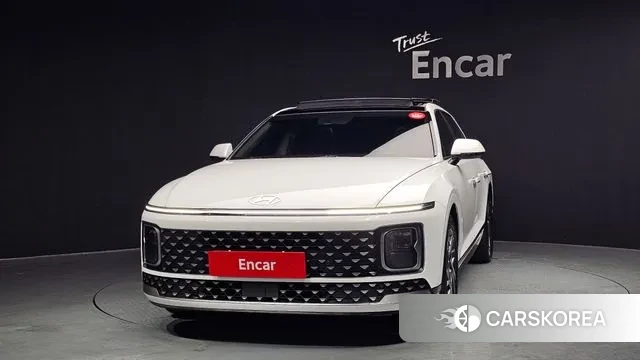 Hyundai Grandeur (GN7) id 3751932 из Кореи 13