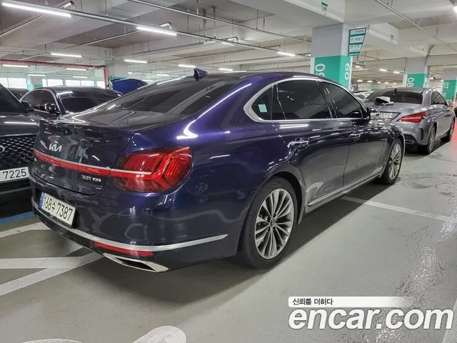 Kia The New K9 2nd generation id 2944417 из Кореи 13