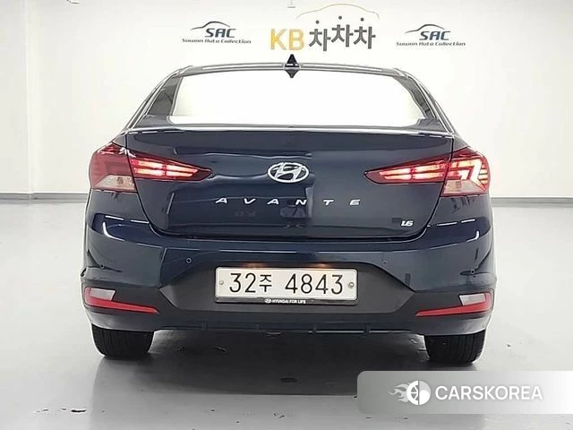 Hyundai The New Avante AD id 4530587 из Кореи 12
