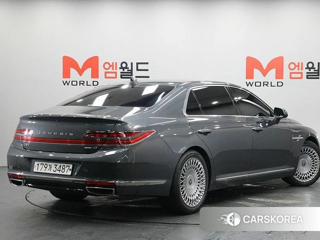 Genesis G90 id 4732361 из Кореи 13