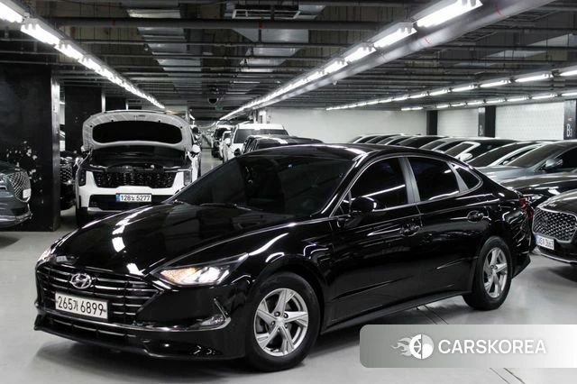 Hyundai Sonata (DN8) id 4363063 из Кореи 13