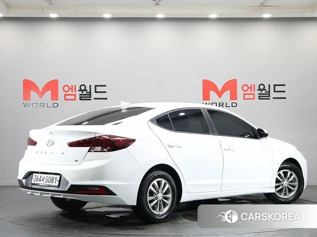 Hyundai The New Avante AD id 4677354 из Кореи 13
