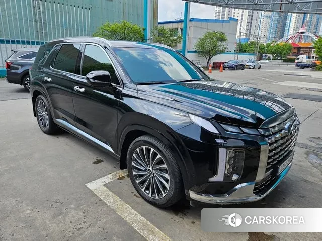 Hyundai The New Palisade 2023 Черный из Кореи, фото 3