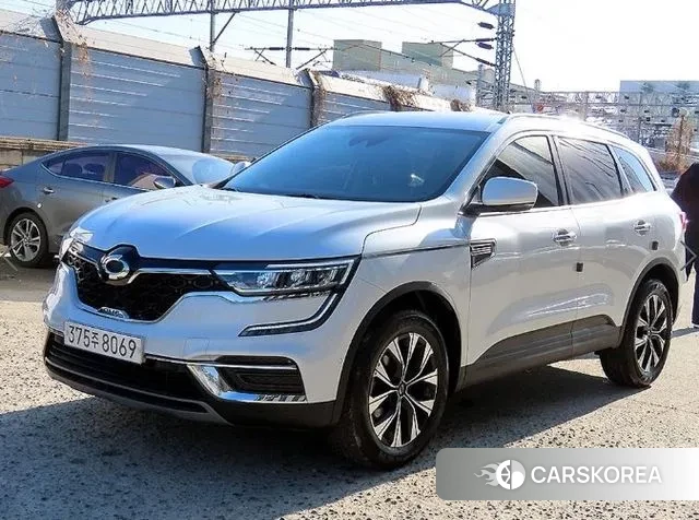 Renault Korea (Samsung) The New QM6 2022 Белый из Кореи, фото 3