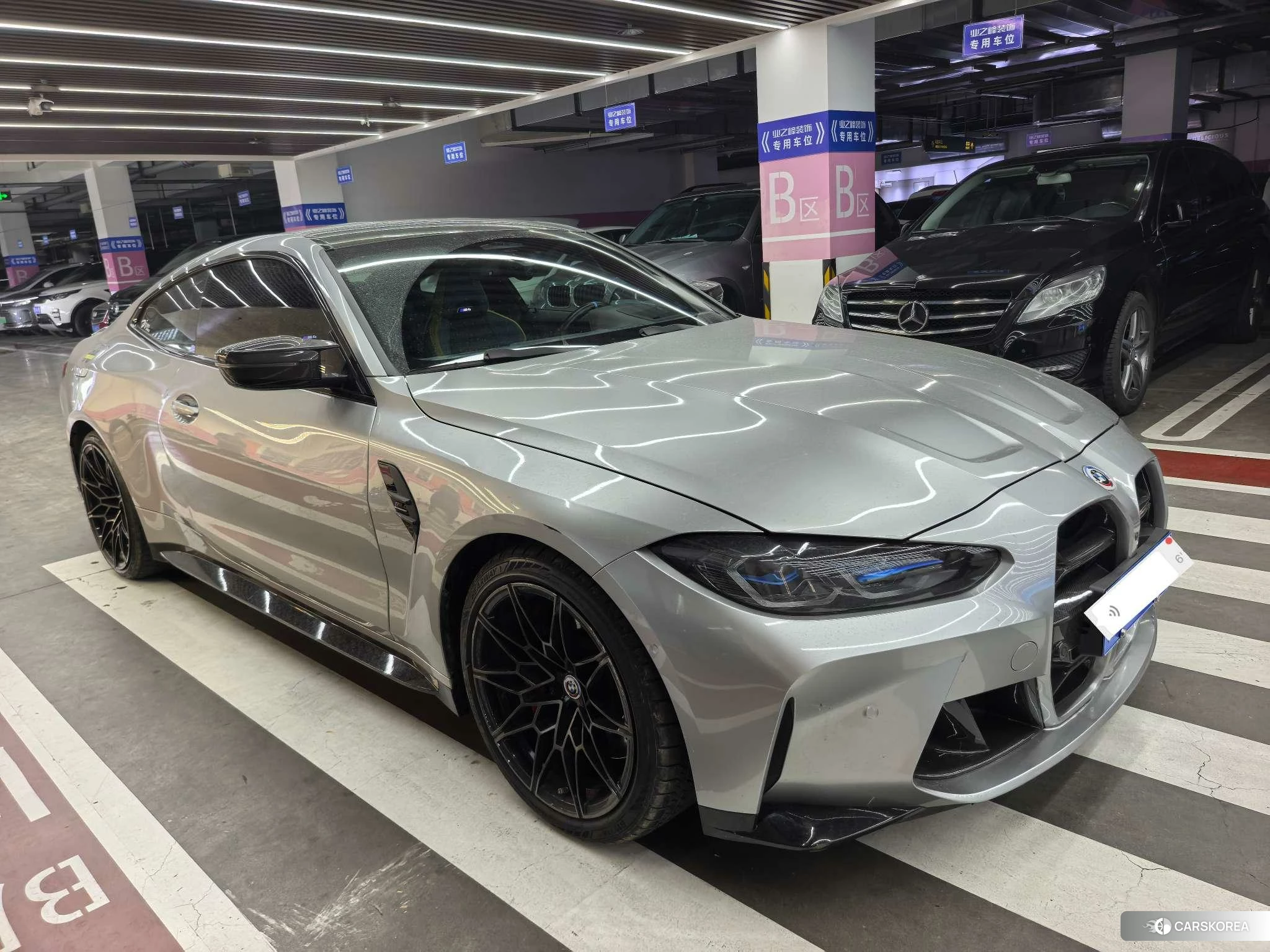 BMW M4 2022 Серебристо-серый из Китая, фото 6