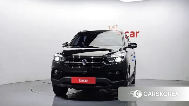 Ssangyong Rexton Sports id 3336546 из Кореи 13