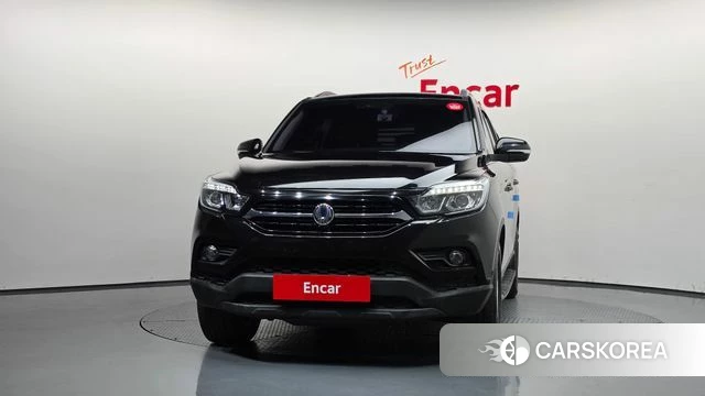 Ssangyong Rexton Sports id 4865604 из Кореи 13
