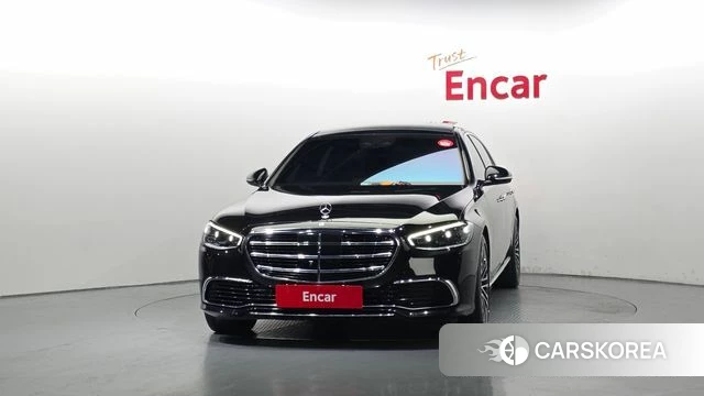 Mercedes-Benz S-Class W223 id 4524878 из Кореи 23