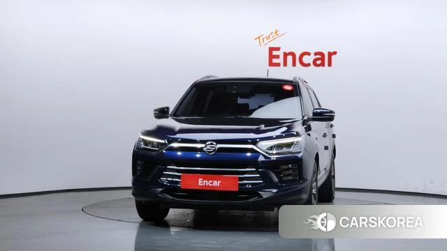 Ssangyong Beautiful Korando id 4482829 из Кореи 23