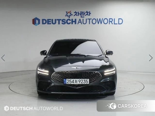 Genesis The New G70 id 4881768 из Кореи 13