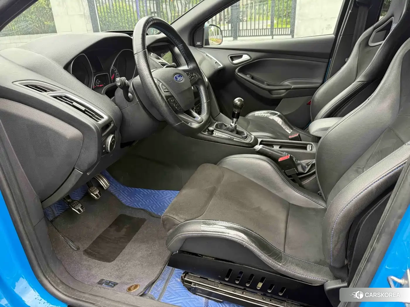 Ford Fox (import) 2018 Синий из Китая, фото 3