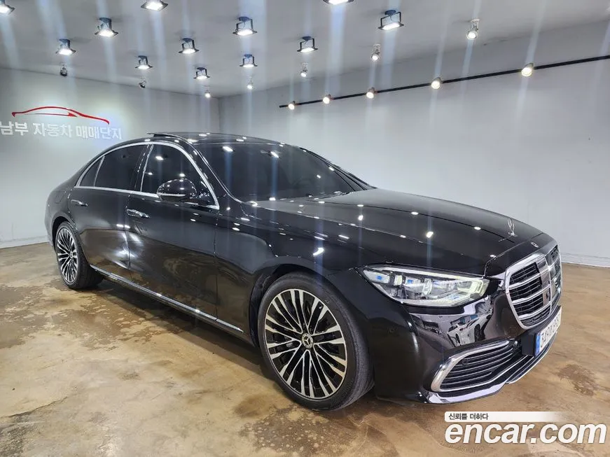 Mercedes-Benz S-Class W223 id 2026616 из Кореи 12