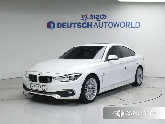 BMW 4 Series (F32) id 3408302 из Кореи 13