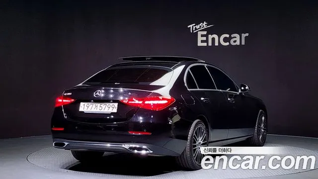 Mercedes-Benz C-Class W206 id 2739852 из Кореи 13