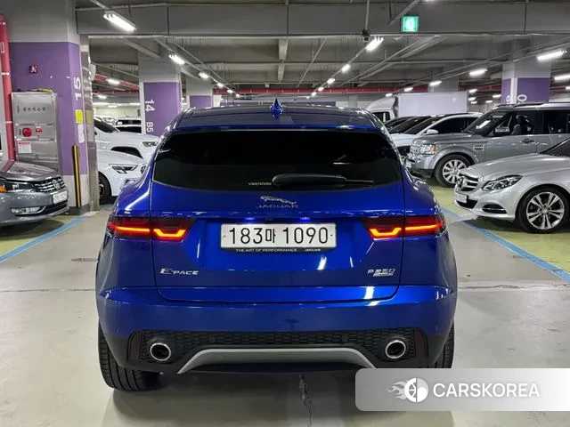 Jaguar E-PACE id 3161950 из Кореи 13