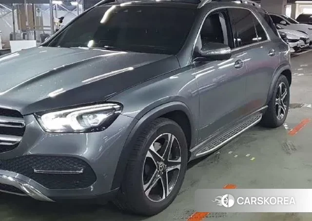 Mercedes-Benz GLE-Class W167 id 3732721 из Кореи 9