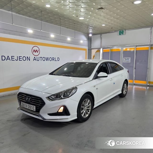 Hyundai Sonata New Rise id 4530841 из Кореи 13