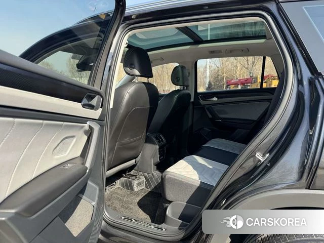 Volkswagen Tanyue 2024 Черный из Китая, фото 3