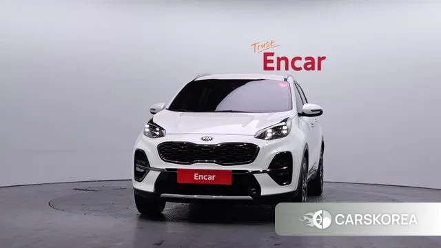 Kia Sportage The Bold id 3687263 из Кореи 13