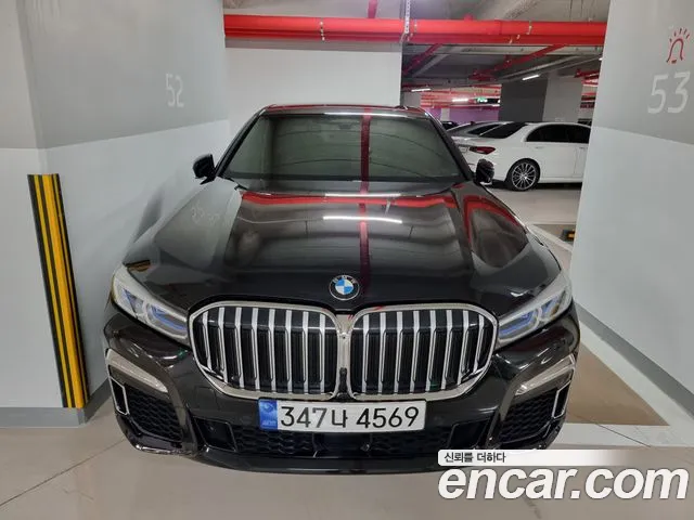 BMW 7 Series (G11) id 2821718 из Кореи 9