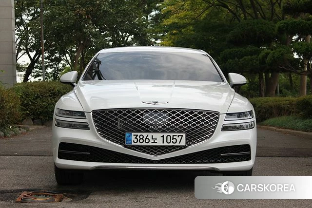 Genesis G80 (RG3) id 4750737 из Кореи 7