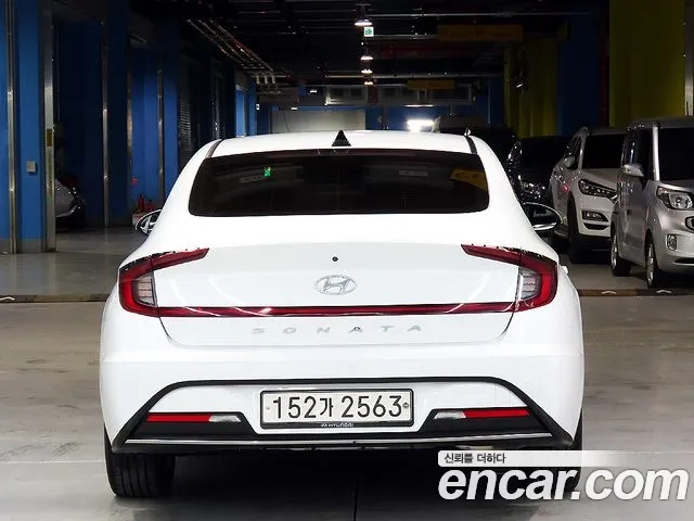 Hyundai Sonata (DN8) id 2950314 из Кореи 13