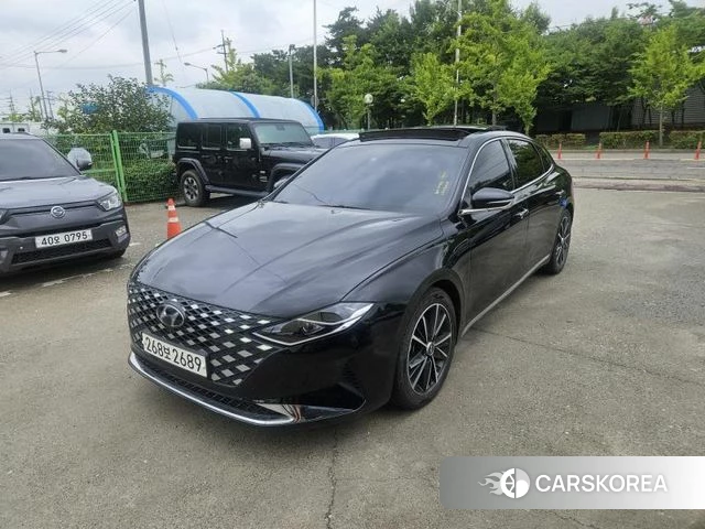 Hyundai The New Grandeur IG 2020 Черный из Кореи, фото 4