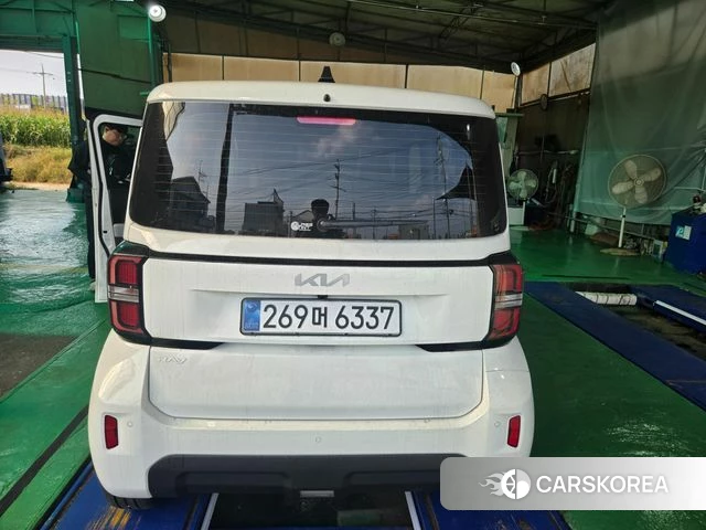 Kia The New Kia Ray 2025 Белый из Кореи, фото 3