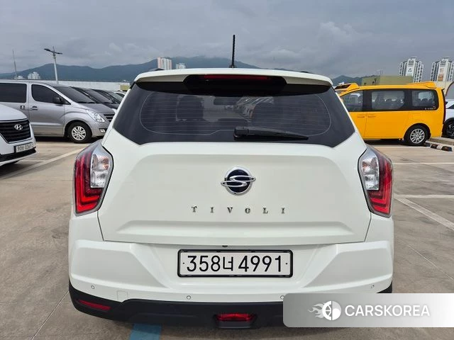 Ssangyong Berry New Tivoli id 4309104 из Кореи 8