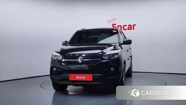 Ssangyong Rexton Sports id 3557795 из Кореи 13