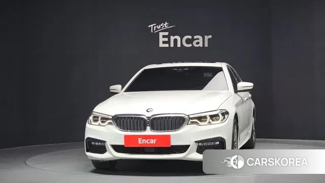 BMW 5 Series (G30) id 3505605 из Кореи 13