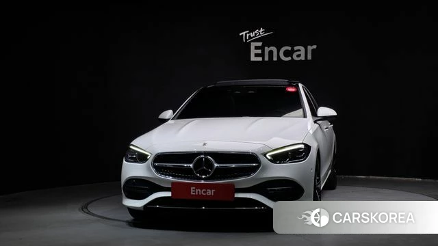 Mercedes-Benz C-Class W206 id 4893157 из Кореи 23