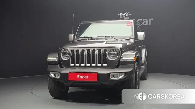 Jeep Wrangler (JL) id 3258514 из Кореи 13