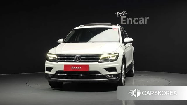 Volkswagen Tiguan second Generation id 4717348 из Кореи 23