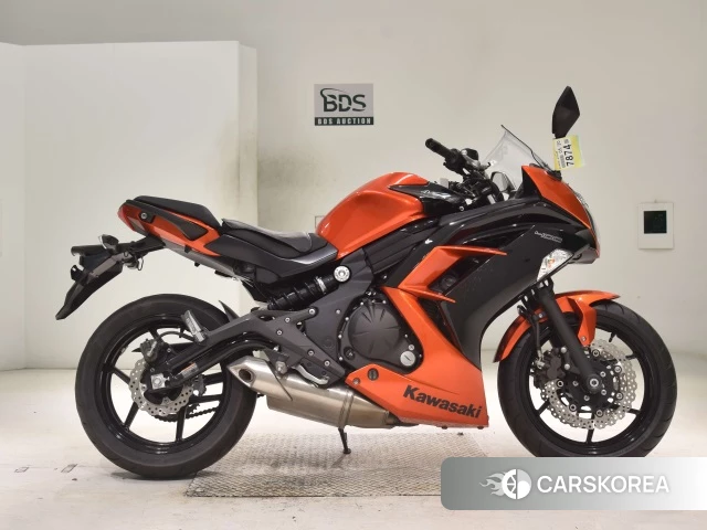 Проданный Kawasaki NINJA 400 2018 из Японии