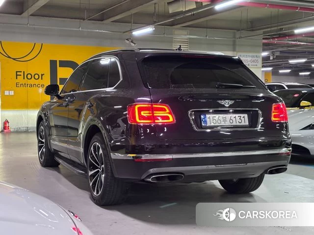 Bentley Bentayga id 4546950 из Кореи 13