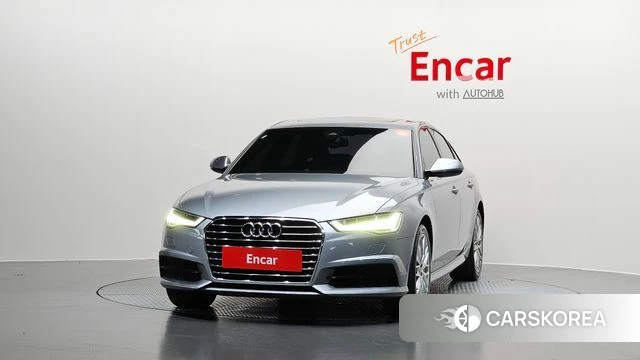 Audi New A6 id 4530983 из Кореи 13